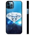 iPhone 12 Pro Beskyttelsesdeksel - Diamant