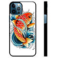 iPhone 12 Pro Beskyttelsesdeksel - Koi Fisk