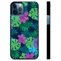 iPhone 12 Pro Beskyttelsesdeksel - Tropiske Blomster