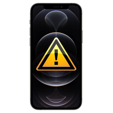 iPhone 12 Pro Reparasjon av Ladekontakt Flekskabel - Svart