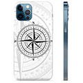 iPhone 12 Pro TPU-deksel - Kompass