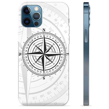 iPhone 12 Pro TPU-deksel - Kompass
