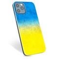 iPhone 12 Pro TPU-deksel Ukrainsk flagg - Tofarget