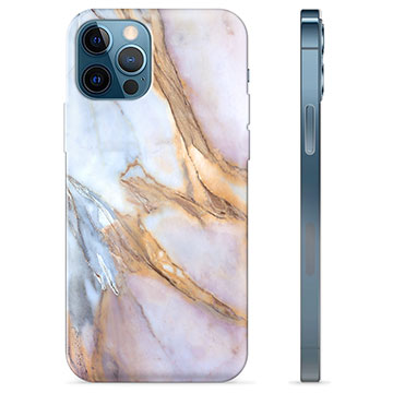 iPhone 12 Pro TPU-deksel - Elegant Marmor