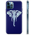 iPhone 12 Pro TPU-deksel - Elefant