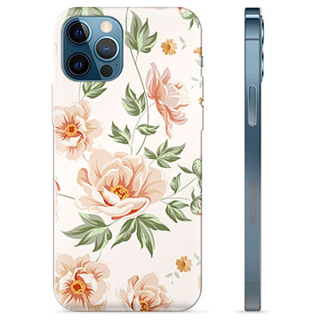 iPhone 12 Pro TPU-deksel - Floral