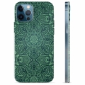 iPhone 12 Pro TPU-deksel - Grønn Mandala