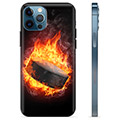 iPhone 12 Pro TPU-deksel - Ishockey
