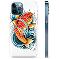 iPhone 12 Pro TPU-deksel - Koi Fisk