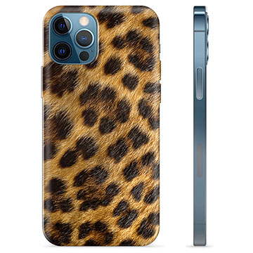 iPhone 12 Pro TPU-deksel - Leopard