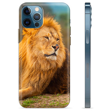 iPhone 12 Pro TPU-deksel - Løve