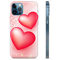 iPhone 12 Pro TPU-deksel - Love