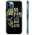 iPhone 12 Pro TPU-deksel - No Pain, No Gain