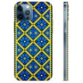 iPhone 12 Pro TPU-deksel Ukraina - Ornament