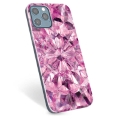 iPhone 12 Pro TPU-deksel - Rosa Krystall