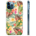 iPhone 12 Pro TPU-deksel - Rosa Blomster