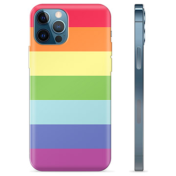 iPhone 12 Pro TPU-deksel - Pride
