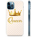 iPhone 12 Pro TPU-deksel - Dronning