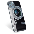 iPhone 12 Pro TPU-deksel - Retro Kamera
