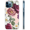 iPhone 12 Pro TPU-deksel - Romantiske Blomster