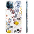 iPhone 12 Pro TPU-deksel - Vårens Blomster
