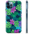 iPhone 12 Pro TPU-deksel - Tropiske Blomster