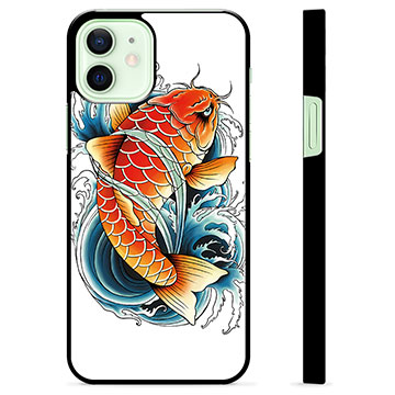 iPhone 12 Beskyttelsesdeksel - Koi Fisk