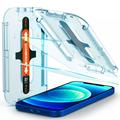iPhone 12/12 Pro Spigen Glas.tR Ez Fit Beskyttelsesglass - 2 Stk.