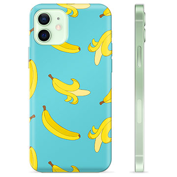 iPhone 12 TPU-deksel - Bananer
