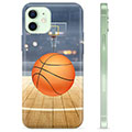 iPhone 12 TPU-deksel - Basketball