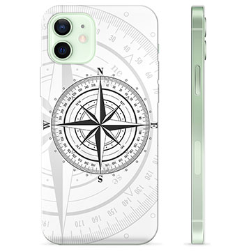 iPhone 12 TPU-deksel - Kompass