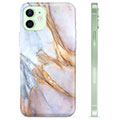 iPhone 12 TPU-deksel - Elegant Marmor