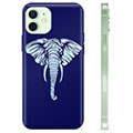 iPhone 12 TPU-deksel - Elefant