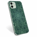 iPhone 12 TPU-deksel - Grønn Mandala