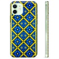 iPhone 12 TPU-deksel Ukraina - Ornament