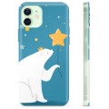 iPhone 12 TPU-deksel - Isbjørn