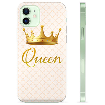 iPhone 12 TPU-deksel - Dronning