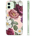 iPhone 12 TPU-deksel - Romantiske Blomster