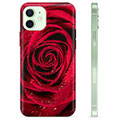 iPhone 12 TPU-deksel - Rose