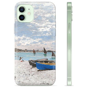 iPhone 12 TPU-deksel - Sainte-Adresse