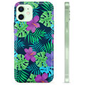 iPhone 12 TPU-deksel - Tropiske Blomster