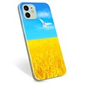 iPhone 12 TPU-deksel Ukraina - Hveteåker