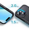 iPhone 12/12 Pro Tech-Protect Magmat Deksel - MagSafe-kompatibel - Matt Svart