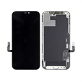 iPhone 12/12 Pro LCD-Skjerm - Svart - Originalkvalitet