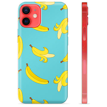 iPhone 12 mini TPU-deksel - Bananer