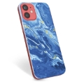 iPhone 12 mini TPU-deksel - Fargerik Marmor