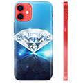 iPhone 12 mini TPU-deksel - Diamant