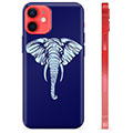 iPhone 12 mini TPU-deksel - Elefant