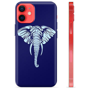 iPhone 12 mini TPU-deksel - Elefant
