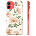 iPhone 12 mini TPU-deksel - Floral